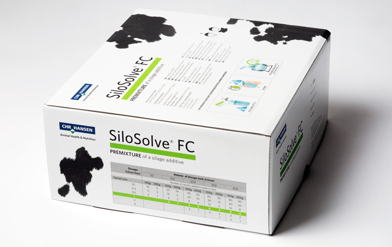 Förpackning SiloSolve FC