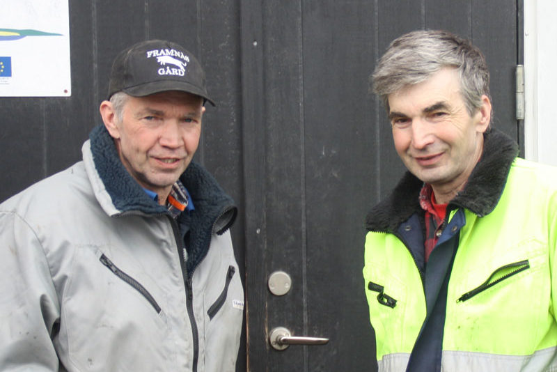 Lantbrukare Bengt och Bertil Jansson