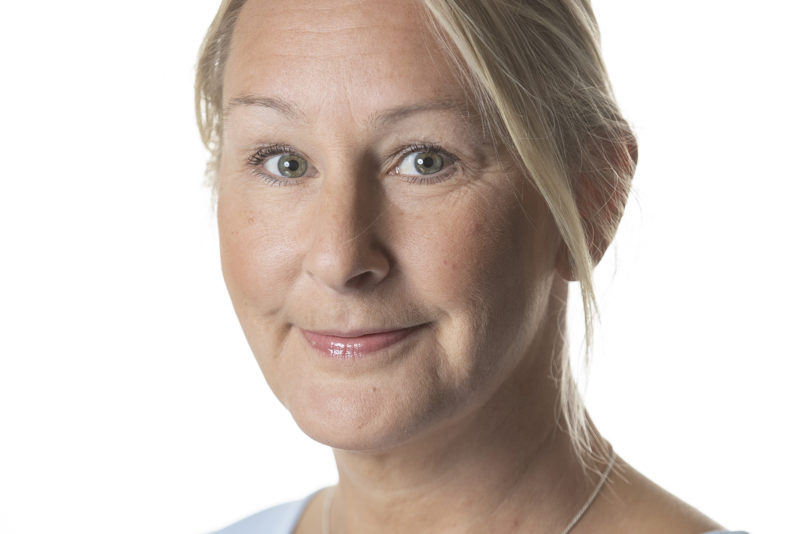 Personalbild på Susanne Edlund, Säljare Häst