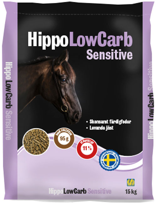 Bild på fodresäc HippoLowCarb Sensitive