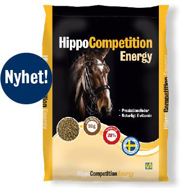 Fodersäck på HippoCompetition Energy