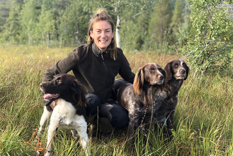 Erika Nyström - Ny produktchef för nötfoder i Svenska Foder