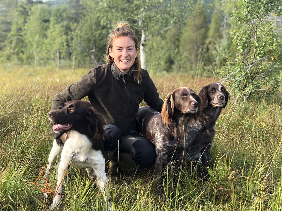 Erika Nyström - Ny produktchef för nötfoder i Svenska Foder