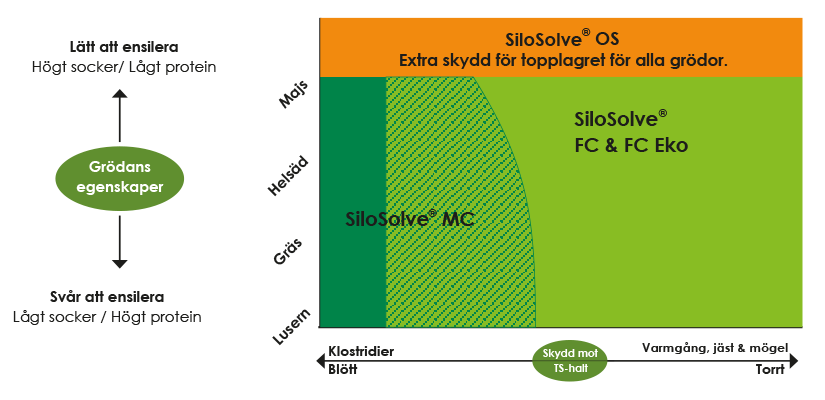 Diagram Välj rätt SiloSolve