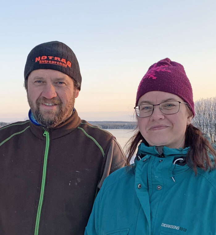 Simon och Magdalena Sundell