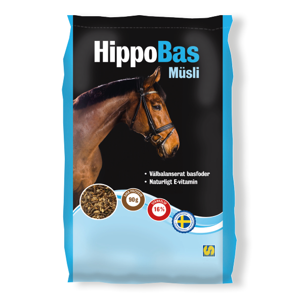 Säck med HippoBas Musli