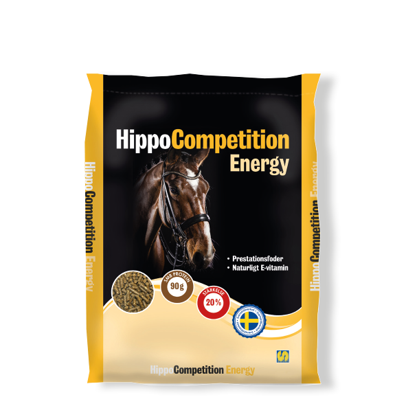 Säck med HippoCompetition Energy