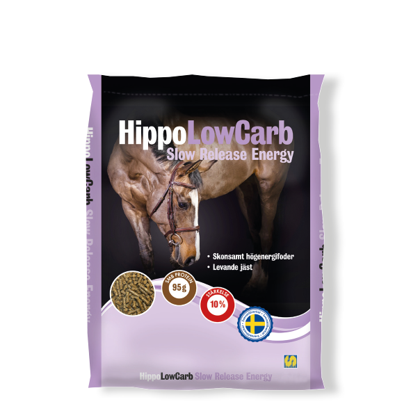 Säck med HippoLowCarb Slow Release Energy