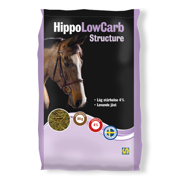 Säck med HippoLowCarb Structure