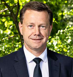 Koncernchef Kristian Hundbøll