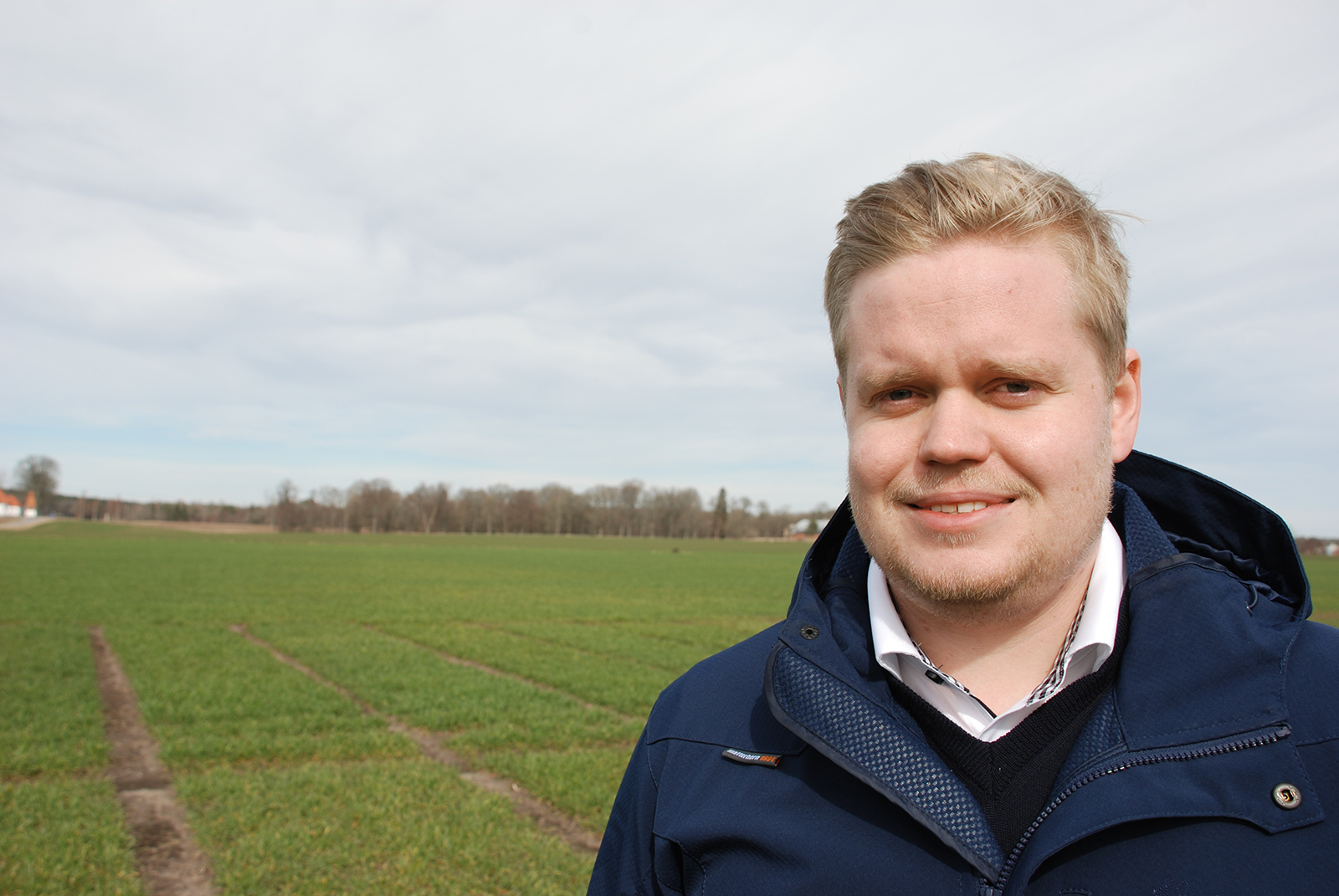 Oskar Gustafsson, produktchef Scandinavian Seed