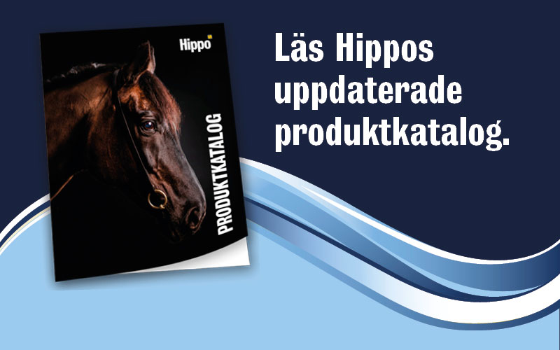 Allt för din häst - Hippos produktkatalog