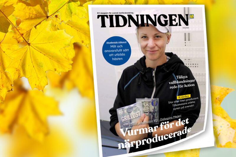 Tidningen nr 3 2020 - ett magasin för svensk lantbruksnäring