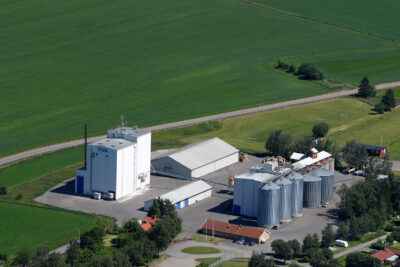Svenska Foders foderfabrik i Västerlösa