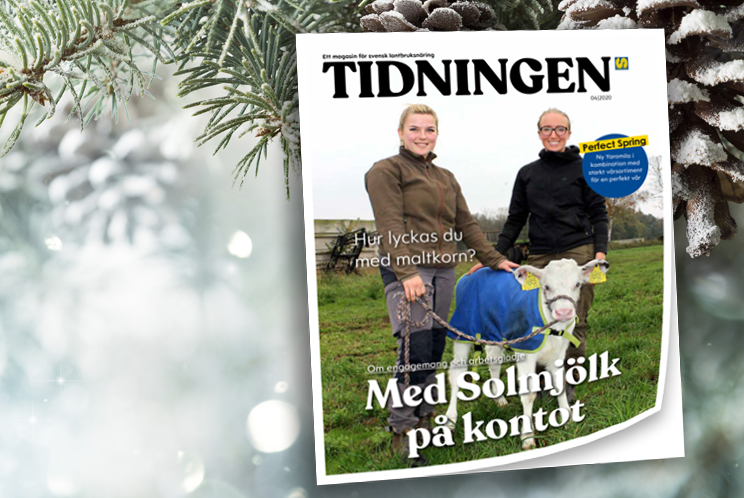 Tidningen nr 4 2020 - ett magasin för svensk lantbruksnäring