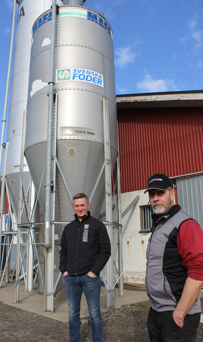 Fredrik Johansson och Thomas Lundgren