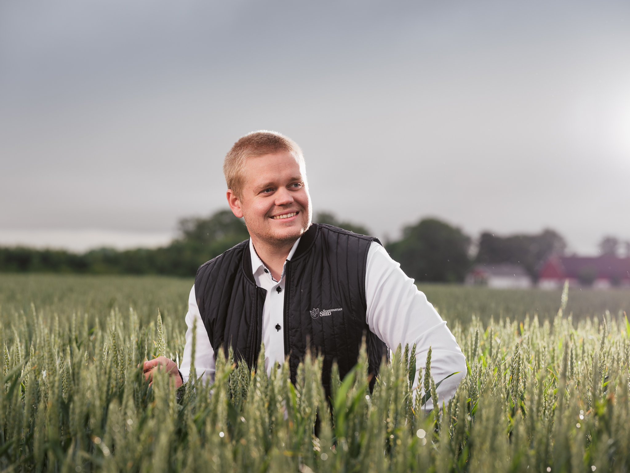 Oskar Gustafsson, produktchef SSD