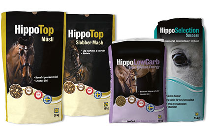hippos fodersäckar