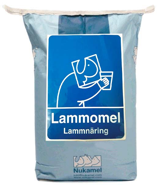 Fodersäck Lammomel