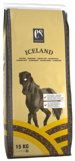 Säck på Equsana Iceland