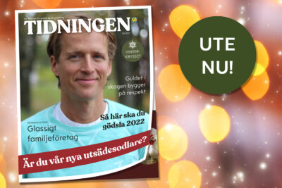 Tidningen nr 4 - ute nu! Ett magasin för svensk lantbruksnäring