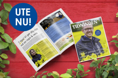 Tidningen - ett magasin för svensk lantbruksnäring