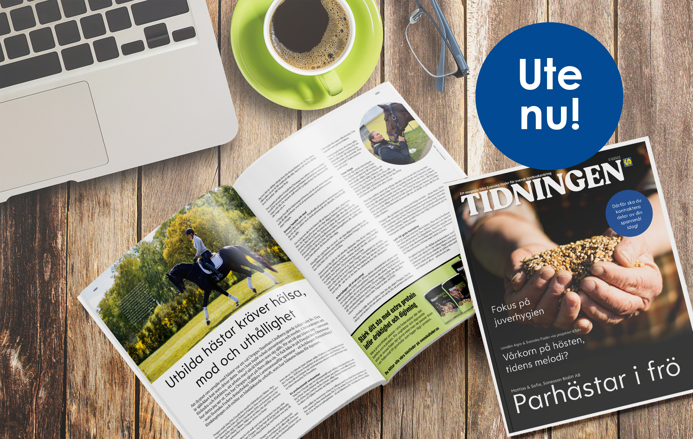Tidningen - ett magasin för svensk lantbruksnäring