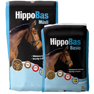 Hästfodersäckar HippoBasic