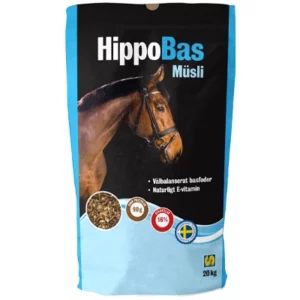 Fodersäck HippoBas Müsli