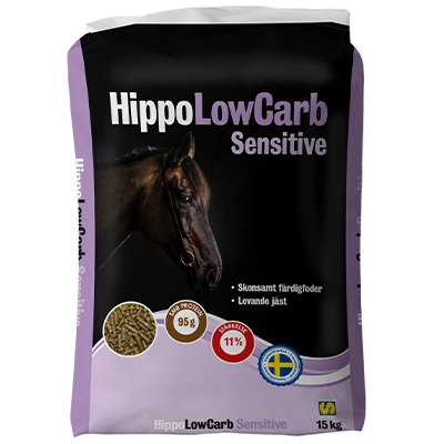Fodersäck HippoLowCarb Sensitive