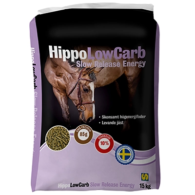 Fodersäck HippoLowCarb Slow Release Energy