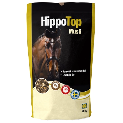 Fodersäck HippoTop Müsli