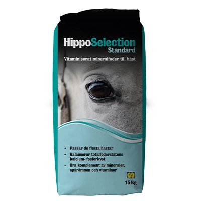 Fodersäck HippoSelection Mineralfoder Standard15 kg