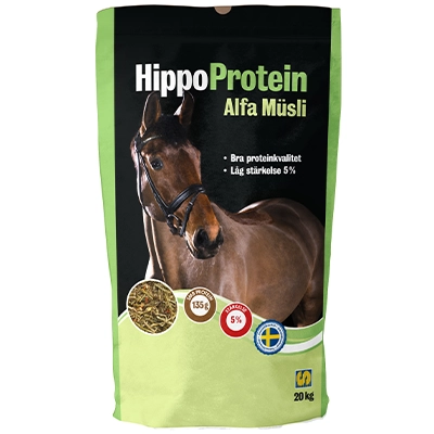 Fodersäck HippoProtein Alfa Müsli