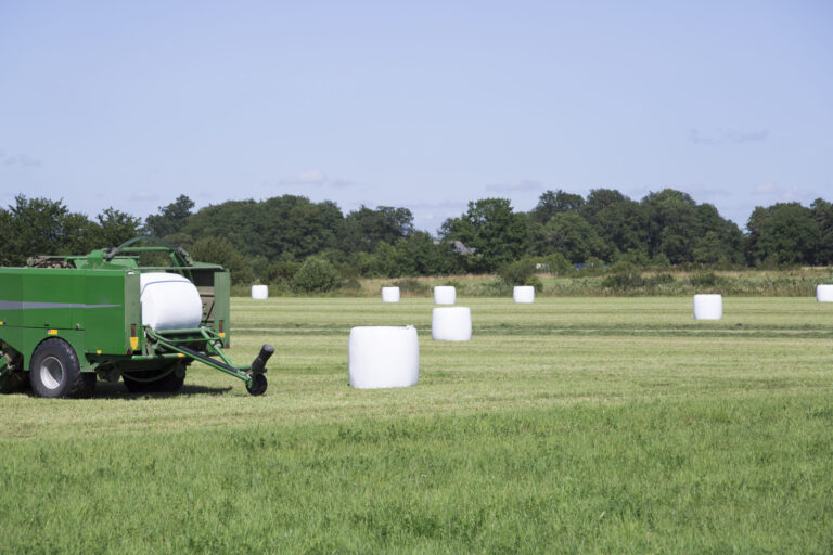 Silage Wrapping Exuipment