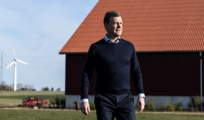 Kristian Hundeboll VD DLG