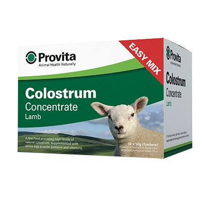 Produktbild av Provita Colostrum Concentrate för lamm