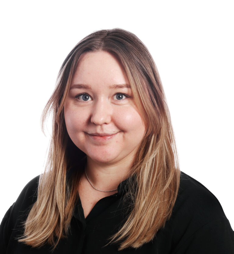 Victoria Källström, grisfodersäljare