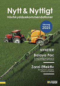 Nytt&Nyttigt Växtskyddsrekommendationer